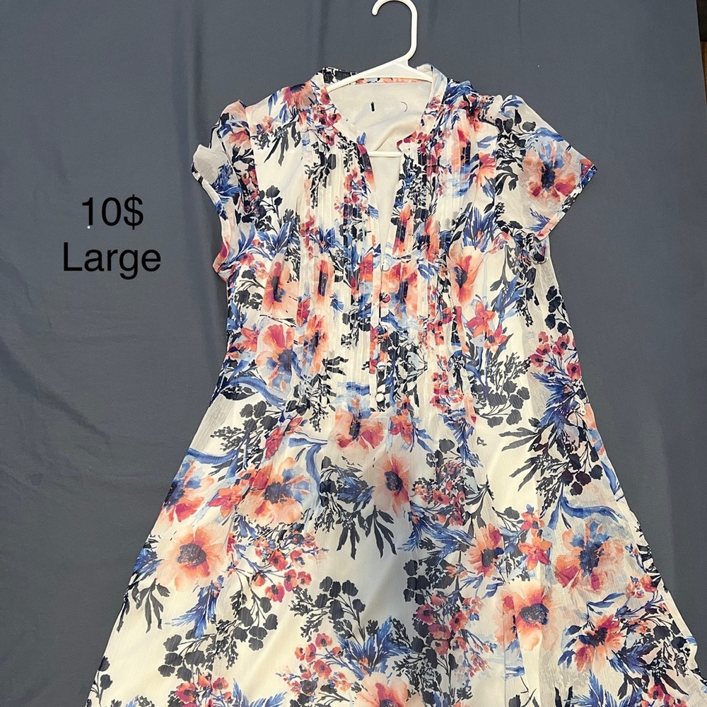 Women’s dresses and tops